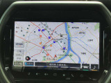 ナビゲーション付!遠方へのドライブにも便利です!