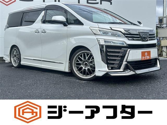 ヴェルファイア 2.5 Z サンルーフ モデリスタエアロ 禁煙車 純