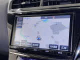 ナビゲーション付です。 ナビがあると便利、ラクラク何処でもいけます。 ナビが有るのと無いのとでは大きな違いですね。