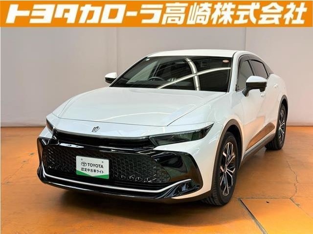 クラウンクロスオーバー 2.5 G E-Four 4WD 