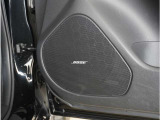 【BOSE】ボーズのプレミアムサウンドをお楽しみいただけます。