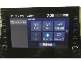 純正のディスプレイオーディオとなります。自身のスマホと連携もでき、とっても使いやすいオーディオです!