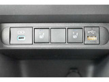 シートヒーター付きです。冬場の強い味方です。あったら嬉しい装備ですね!