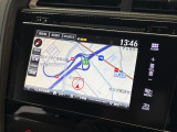 ホンダ純正ナビ付き!独自のインターナビ搭載により、リアルタイムの交通渋滞情報だけでなく、お出掛け先の天気や様々な情報も取得できドライブをよりお愉しみ頂けます!♪
