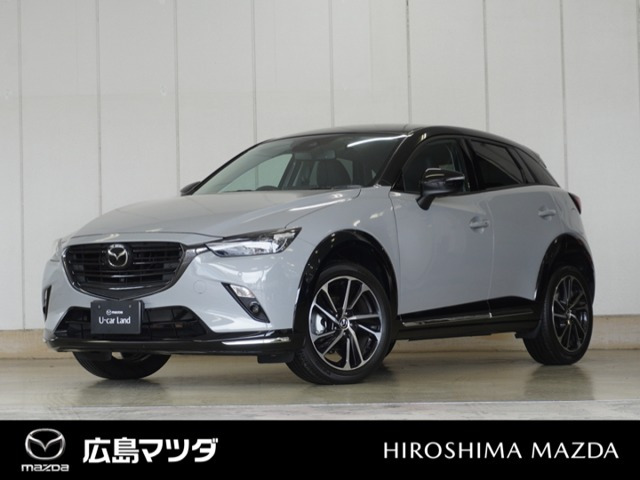 CX-3 1.5 15S ビビッド モノトーン