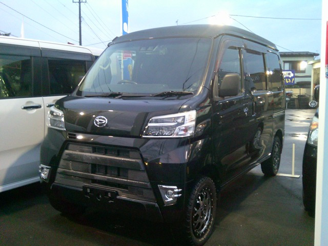 ハイゼットカーゴ デラックス SAIII ハイルーフ 4WD