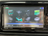 ナビゲーションはAV関連も充実しております。 TVは勿論Bluetooth接続で音楽も楽しんでいただけます。