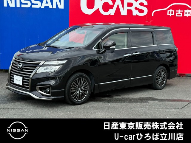 エルグランド 2.5 250ハイウェイスターS アーバンクロム