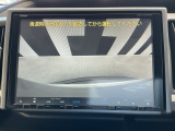 バックカメラ付きで後方の確認も安心です!スムーズな駐車・車庫入れをサポートいたします!