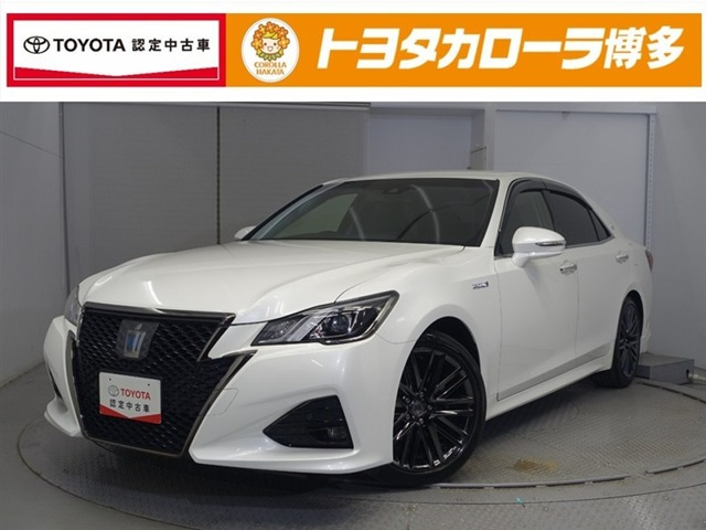 クラウンアスリート ハイブリッド 2.5 S Jフロンティア リミテッド 