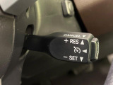 【クルーズコントロール】高速道路もラクラク走行。アクセルを離しても一定速度で走行ができ、長距離運転時の負担を軽減!加速・減速も簡単なスイッチ操作で調整できます。