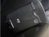 【ETC】今や高速道路走行時の必需品、ETCが付いています。通行料金の割引やスマートICの通過に欠かせません。