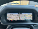 運転席メーターにもナビ画面を映せます。