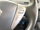【クルーズコントロール】高速道路もラクラク走行。アクセルを離しても一定速度で走行ができ、長距離運転時の負担を軽減!加速・減速も簡単なスイッチ操作で調整できます。