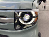 【LEDヘッドライト】LEDヘッドライトは消費電力が少ないので寿命が長いですよ!明るさも十分で、夜間走行の負担を和らげてくれます!