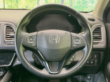 ステアリングも使用感が少なく、きれいな状態となっております♪