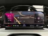 【Digital Cockpit Pro】メーター表示に加え、ナビゲ―ションのマップ、アシストシステムなど好みに応じて表示を切り替えできます。