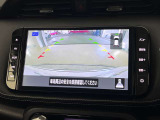 【バックモニター】駐車時に後方が見えるバックモニター付きですので安心して駐車が出来ますよ!
