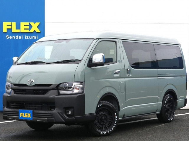 ハイエースバン 2.7 スーパーGL ワイド ロング ミドルルーフ 4WD