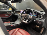 Cクラス  C43 4WD 本革シート