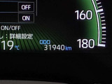 現在の走行キロです。