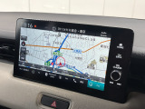 ホンダ純正ナビ付き!独自のインターナビ搭載により、リアルタイムの交通渋滞情報だけでなく、お出掛け先の天気や様々な情報も取得できドライブをよりお愉しみ頂けます!♪