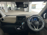 運転席からの視界もとても良好です!