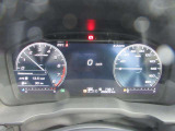 視認性に優れた2眼メーター