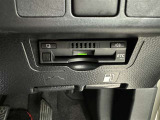 ETC車載器付きです。高速道路の料金所もスムーズに通過できます。