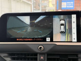 パノラミックビューモニター付きフロントカメラ搭載。