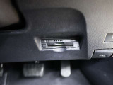 ETC車載器付きです。高速道路の料金所もスムーズに通過できます。