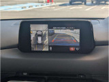 360&deg;モニター付きです。