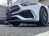 フロントバンパー左下部