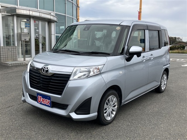 ルーミー 1.0 X S 4WD