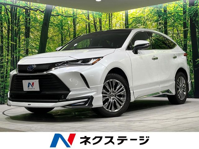 ハリアー 2.5 ハイブリッド Z レザーパッケージ 