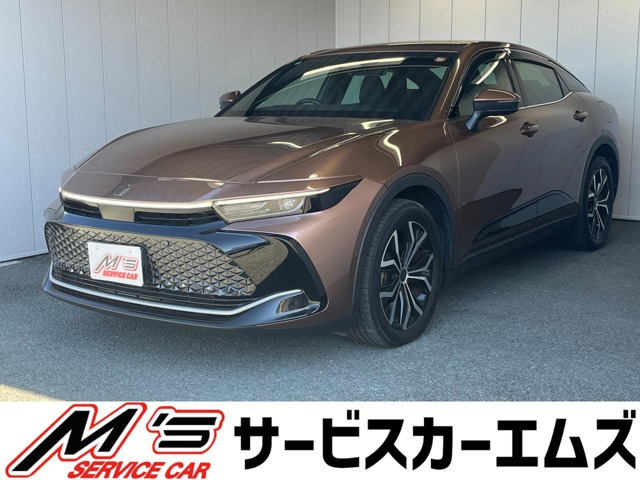 クラウンクロスオーバー 2.5 G アドバンスト E-Four 4WD 純正ディスプレイオーディオ...