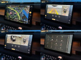 【11.4インチタッチスクリーン】タブレットのような直感的な操作感のインターフェースや、俯瞰的な映像を映し出す3Dサラウンドカメラを装備しております。