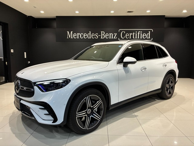 GLC 220d 4マチック (ISG) AMGラインパッケージ 4WD