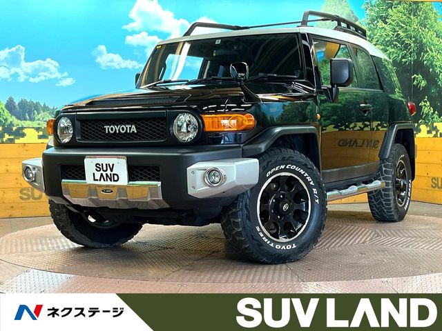 FJクルーザー 4.0 ブラックカラーパッケージ 4WD 