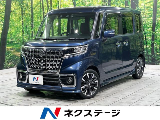 スペーシアカスタム ハイブリッド(HYBRID)  XSターボ 