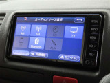 オーディオソース選択画面です。Bluetoothオーディオをご利用いただけます。