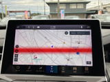 道路や周辺施設が表示され、現在地と目的地の位置関係を画面上で確認できます。ルートを確認しながら移動できるため、初めての場所へのお出かけにも便利です。