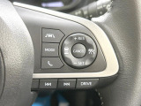 【レーダークルーズコントロール】高速道路での長距離走行が楽に!!自動で速度を保つクルーズコントロールが、衝突軽減システムと連携し、前方の車両を感知して車間を保つように速度調節してくれます!!