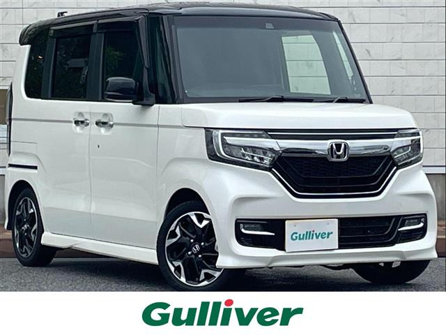 N-BOXカスタム G EX ターボ ホンダセンシング 修復歴無し