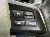 【全車速追従機能付クルーズコントロール】高速道路での長距離走行が楽に!!自動で速度を保つクルーズコントロールが、衝突軽減システムと連携し、前方の車両を感知して車間を保つように速度調節してくれます!!