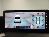 見えないところまでよく見える3Dビュー機能付インテリジェントアラウンドビューモニター