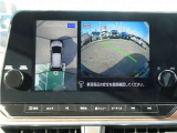安全装備の移動物検知軽(MOD)!人や走っている自転車など移動している物を検知して教えてくれます・前後コーナーセンサーも付いているので、画像と音でも確認出来るので安心です。