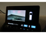 ◆◆バックカメラの画像です。車庫入れの安心感がアップしますね☆