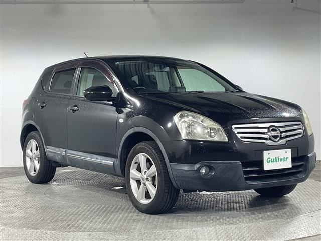 日産 デュアリス 