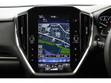 縦長の11.6インチ大型モニターナビを搭載。画面が大きいので地図も見やすいです。Bluetoothオーディオやアップルカープレイ、ハンズフリー通話機能にフルセグTVなどを搭載。